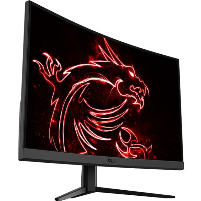 MSI G27C4X 27" Class Full HD Curved Screen Gaming LCD Monitor - 16:9