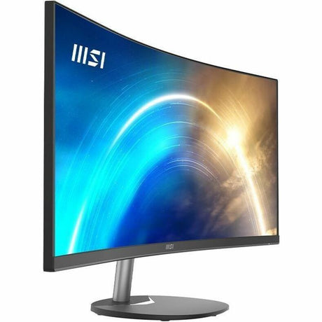 MSI Pro MP341CQ 34" Class UW-QHD Curved Screen LCD Monitor - 21:9
