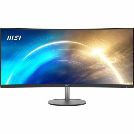 MSI Pro MP341CQ 34" Class UW-QHD Curved Screen LCD Monitor - 21:9