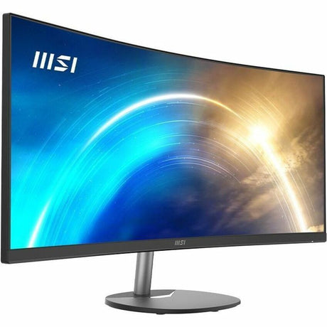 MSI Pro MP341CQ 34" Class UW-QHD Curved Screen LCD Monitor - 21:9