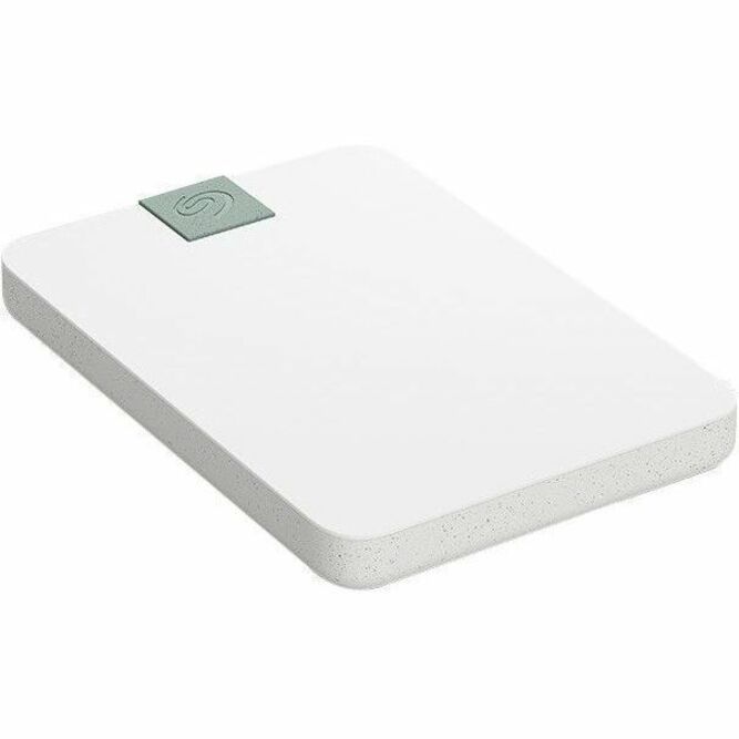 Seagate Ultra Touch STMA2000400 2 TB Portable Hard Drive - 3.5" External - Cloud White