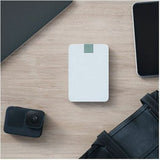 Seagate Ultra Touch STMA2000400 2 TB Portable Hard Drive - 3.5" External - Cloud White