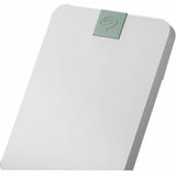 Seagate Ultra Touch STMA2000400 2 TB Portable Hard Drive - 3.5" External - Cloud White
