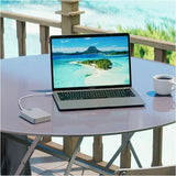 Seagate Ultra Touch STMA5000400 5 TB Portable Hard Drive - 2.5" External - Pebble Gray