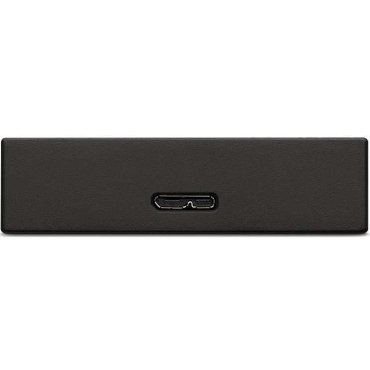 Seagate One Touch STKZ5000400 5 TB Portable Hard Drive - 2.5" External - Black