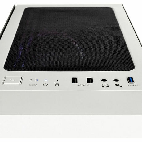 CLX SET TGMSETRXM2504WM Gaming Desktop Computer - AMD Ryzen 5 5600 - 16 GB - 1 TB SSD - Mini-tower - White