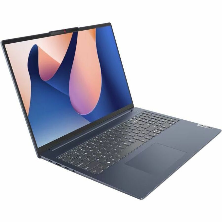 Lenovo IdeaPad Slim 5 16IRL8 82XF001TUS 16" Touchscreen Notebook - WUXGA - Intel Core i7 13th Gen i7-1355U - 16 GB - 512 GB SSD - Abyss Blue