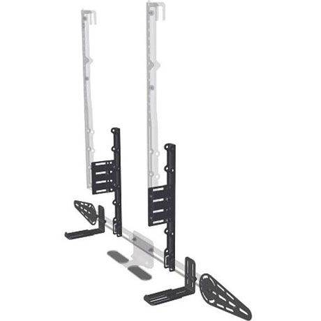 mantlemountpro.com SBK00 Mounting Adapter Kit for Soundbar, Flat Panel Display, TV