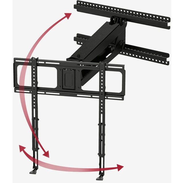 mantlemountpro.com MM340 Wall Mount for TV - Matte Black