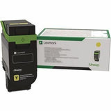 Lexmark Original Toner Cartridge - Return Program - Yellow - 1 Each
