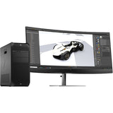 HP Z4 G5 Workstation - 1 Xeon w5-2455X - vPro Technology - 32 GB - 512 GB SSD - Tower - Black