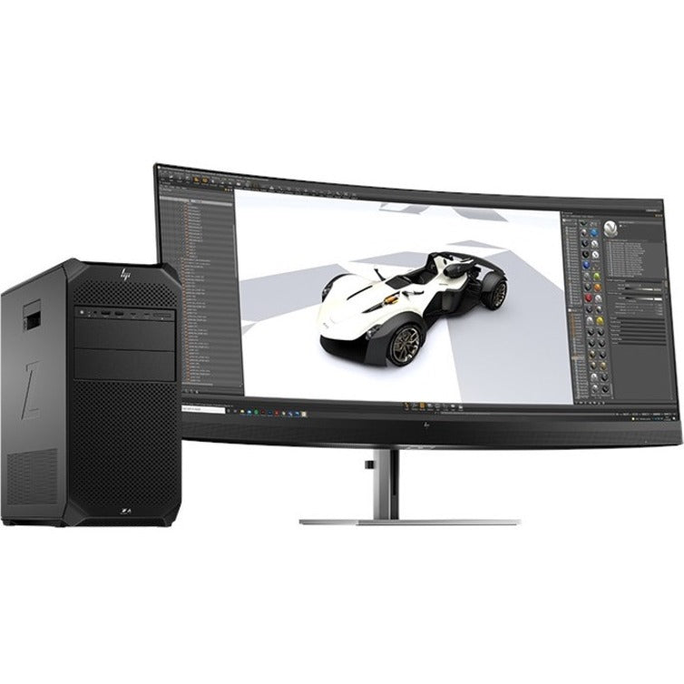 HP Z4 G5 Workstation - 1 Xeon w3-2425 - vPro Technology - 16 GB - 512 GB SSD - Tower - Black
