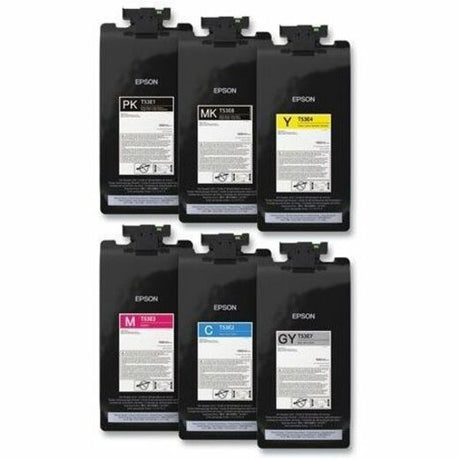 Epson UltraChrome PRO6 T53E Original High Yield Inkjet Ink Cartridge - Photo Black Pack