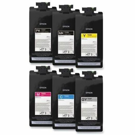 Epson UltraChrome PRO6 T53E Original High Yield Inkjet Ink Cartridge - Magenta Pack
