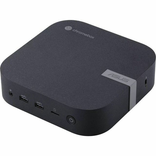 Asus Chromebox 5 CHROMEBOX5-S5055UNENT Chromebox - Intel Core i7 12th Gen i7-1260P - 16 GB - 256 GB SSD - Mini PC - Eco Black