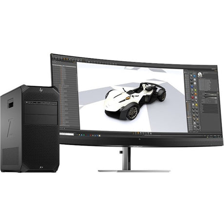 HP Z4 G5 Workstation - 1 Xeon w5-2445 - vPro Technology - 16 GB - 512 GB SSD - Tower - Black