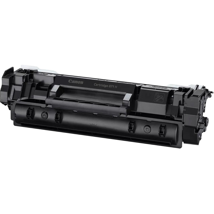 Canon 071H Original High Yield Laser Toner Cartridge - Black - 1 Pack