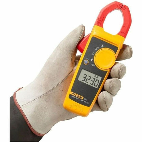 400A AC TRUE RMS CLAMP METER