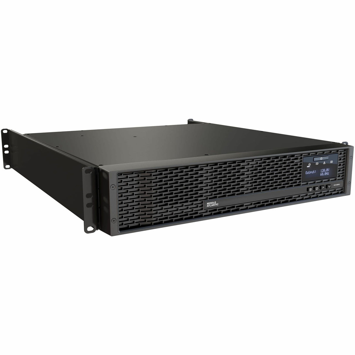 Middle Atlantic NEXSYS Series 2RU 15 Amp UPS Backup Power System with Bank Outlet Control - 1500VA