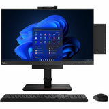 Lenovo ThinkCentre M70q Gen 4 12E30000US Desktop Computer - Intel Core i7 13th Gen i7-13700T - vPro Technology - 16 GB - 512 GB SSD - Black