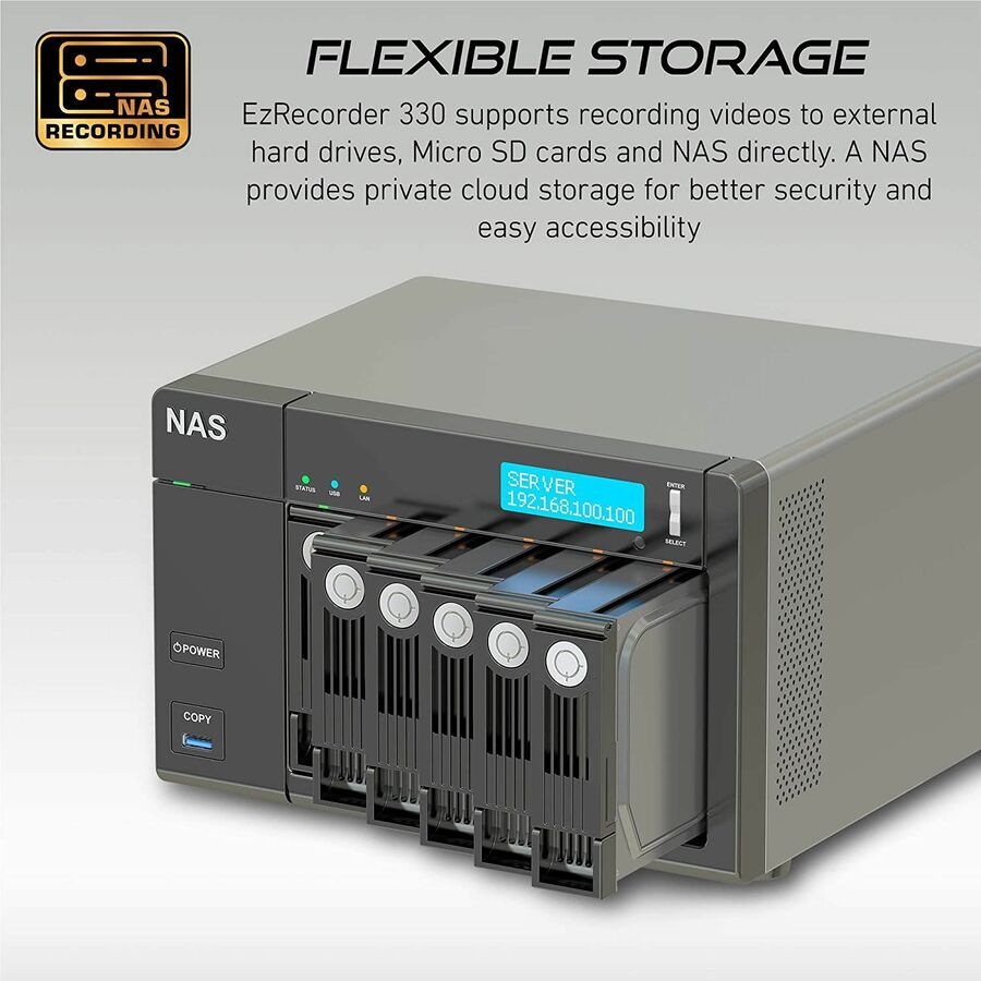 Ezrecorder 330 Capture