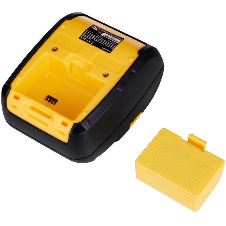 Adesso NuPrint NuPrint 220B Retail, Delivery, Restaurant, Pharmacy, Transportation & Logistic, Parking Ticket Direct Thermal Printer - Monochrome - Receipt Print - Bluetooth - Battery Included - Black