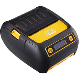 Adesso NuPrint NuPrint 220B Retail, Delivery, Restaurant, Pharmacy, Transportation & Logistic, Parking Ticket Direct Thermal Printer - Monochrome - Receipt Print - Bluetooth - Battery Included - Black