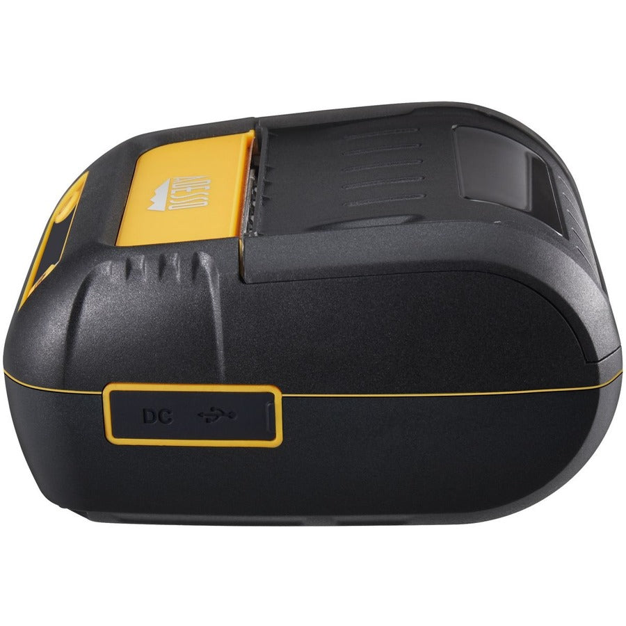 Adesso NuPrint NuPrint 220B Retail, Delivery, Restaurant, Pharmacy, Transportation & Logistic, Parking Ticket Direct Thermal Printer - Monochrome - Receipt Print - Bluetooth - Battery Included - Black