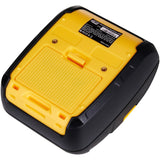 Adesso NuPrint NuPrint 220B Retail, Delivery, Restaurant, Pharmacy, Transportation & Logistic, Parking Ticket Direct Thermal Printer - Monochrome - Receipt Print - Bluetooth - Battery Included - Black