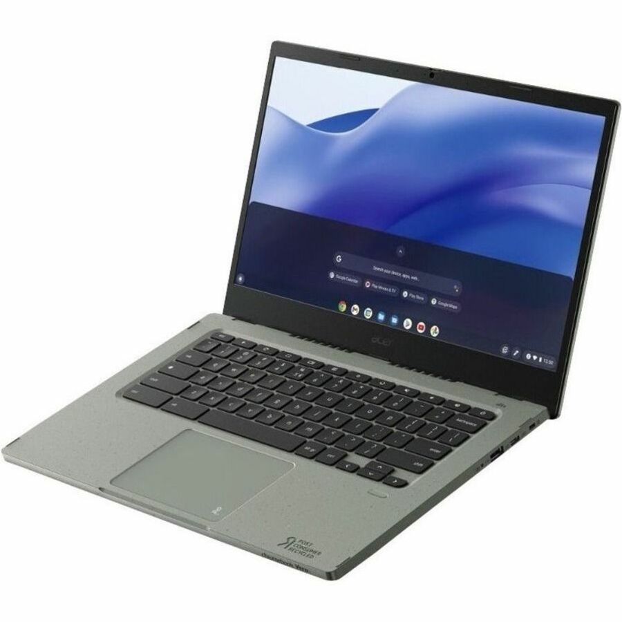 Acer Chromebook Vero 514 CBV514-1HT CBV514-1HT-588K 14" Touchscreen Chromebook - Full HD - Intel Core i5 12th Gen i5-1235U - 16 GB - 256 GB SSD - English (US) Keyboard - Cobblestone Gray
