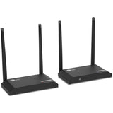 SIIG Full HD Wireless HDMI KVM Extender with Loopout - 1080p up to 500ft