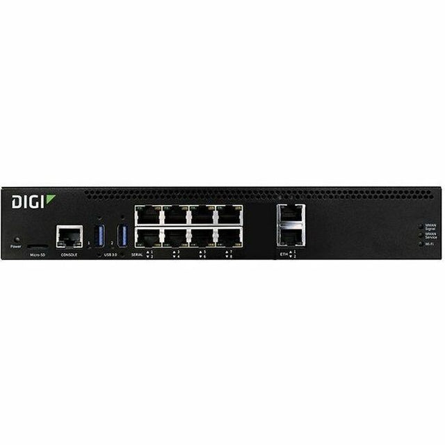 CONNECT EZ 8 SERIAL SVR 8