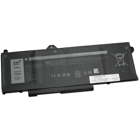 BTI GRT01-BTI 4-CELL 15.2V LI-ION BATTERY 00P3TJ, 0R05P0, 0VXD57, CN-0R05P0, GRT01, R05P0