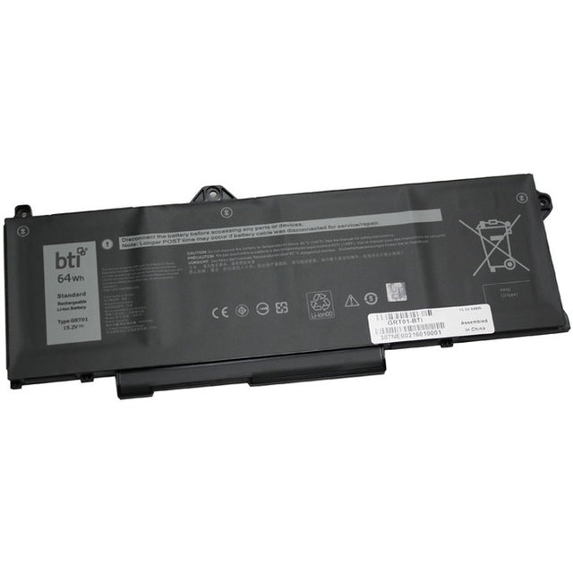 BTI GRT01-BTI 4-CELL 15.2V LI-ION BATTERY 00P3TJ, 0R05P0, 0VXD57, CN-0R05P0, GRT01, R05P0