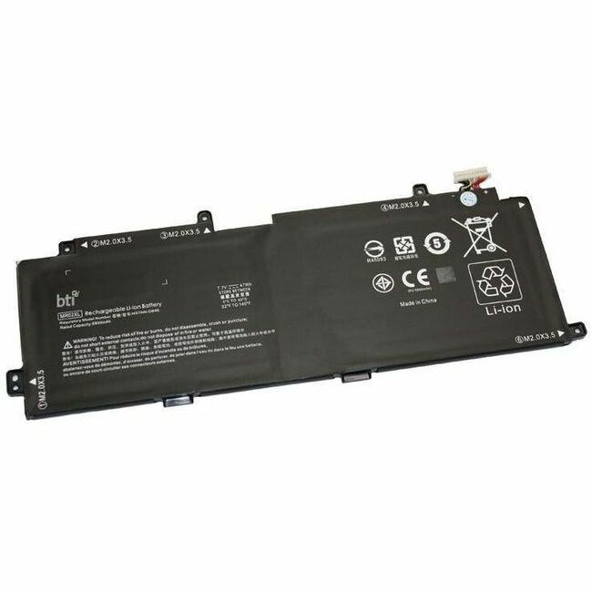 BTI MR02XL-BTI 7.7V 47WHR LI-ION BATTERY HSTNN-DB9E, L45645-271, L45645-2C1, L46601-005, MR02047XL, MR02047XL-PL, MR02XL