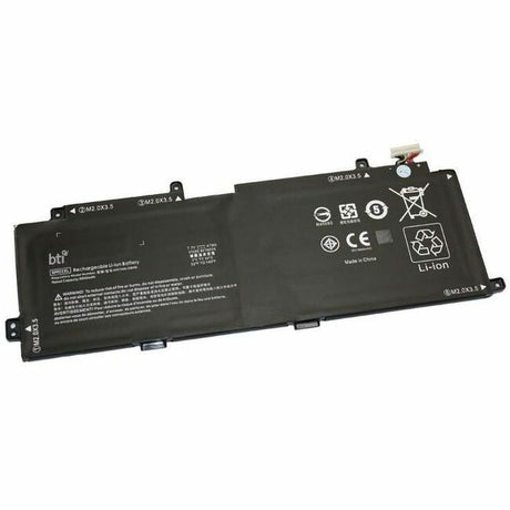 BTI MR02XL-BTI 7.7V 47WHR LI-ION BATTERY HSTNN-DB9E, L45645-271, L45645-2C1, L46601-005, MR02047XL, MR02047XL-PL, MR02XL