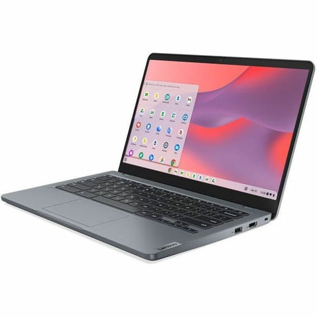 Lenovo 14e Chromebook Gen 3 82W60001US 14" Touchscreen Chromebook - Full HD - Intel N-Series N200 - 8 GB - 128 GB Flash Memory - English Keyboard - Storm Gray