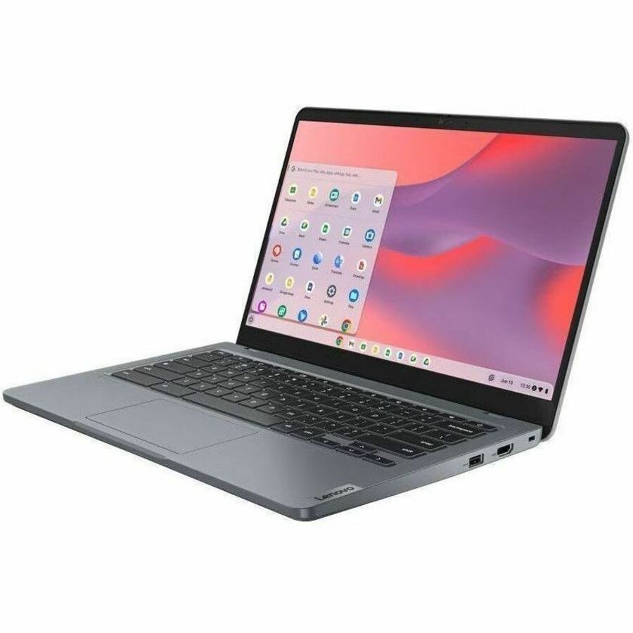 Lenovo 14e Chromebook Gen 3 82W60000US 14" Notebook - HD - Intel N-Series N100 - 4 GB - 32 GB Flash Memory - English Keyboard - Storm Gray