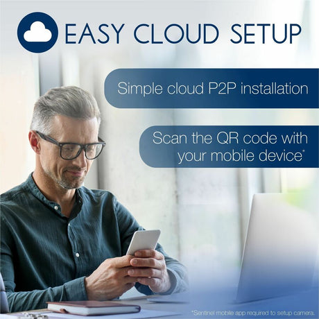 TRENDnet Indoor Outdoor 5MP H.265 PoE IR Fixed Turret Network Camera, IP66 Rated Housing, IR Night Vision up to 30m (98 ft.), Security Surveillance Camera, microSD Card Slot, White, TV-IP1515PI