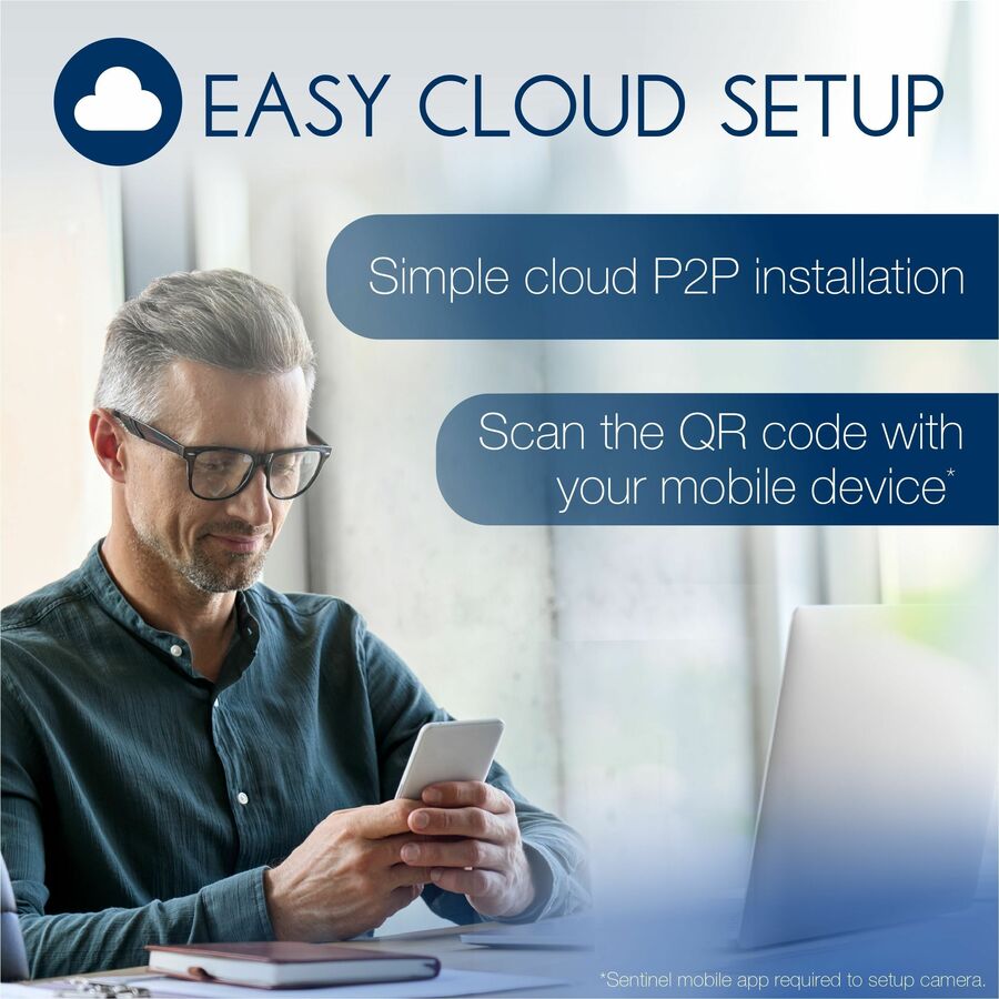 TRENDnet Indoor Outdoor 5MP H.265 PoE Bullet Network Camera, IP66 Rated Housing, IR Night Vision up to 30m (98 ft.), Security Surveillance Camera, microSD Card Slot (up to 256GB), White, TV-IP1514PI