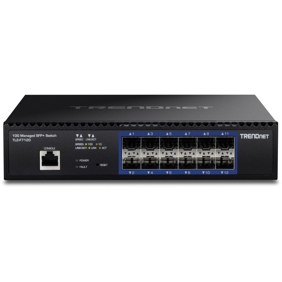 12 Port 10G Layer Switch