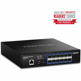 12 Port 10G Layer Switch