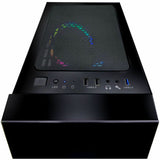 CLX SET TGMSETGXM0501BM Gaming Desktop Computer - AMD Ryzen 5 3600 - 8 GB - 480 GB SSD - Mini-tower - Black