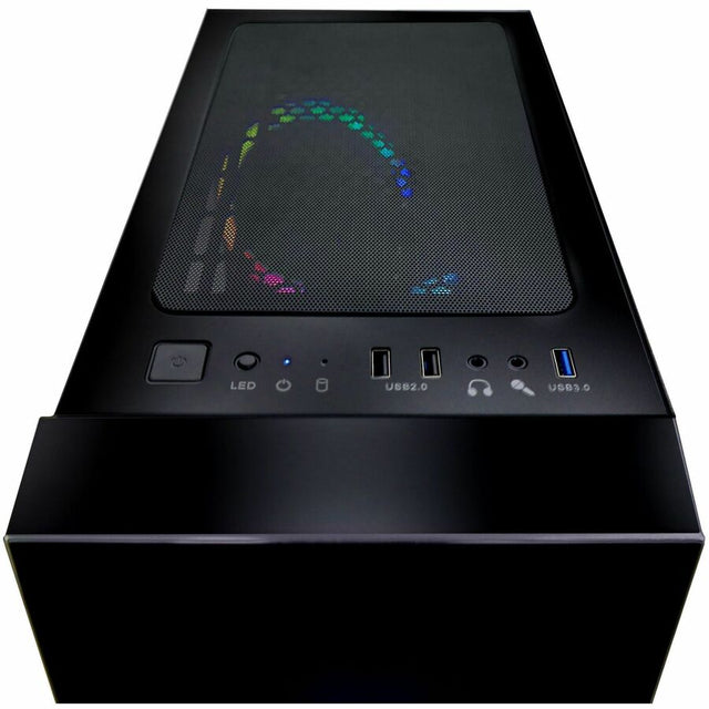 CLX SET TGMSETGXM0501BM Gaming Desktop Computer - AMD Ryzen 5 3600 - 8 GB - 480 GB SSD - Mini-tower - Black