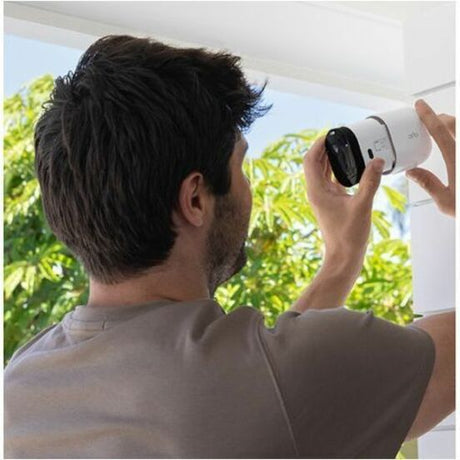 Arlo Pro 5S Indoor/Outdoor 2K Network Camera - Color - 3 - White
