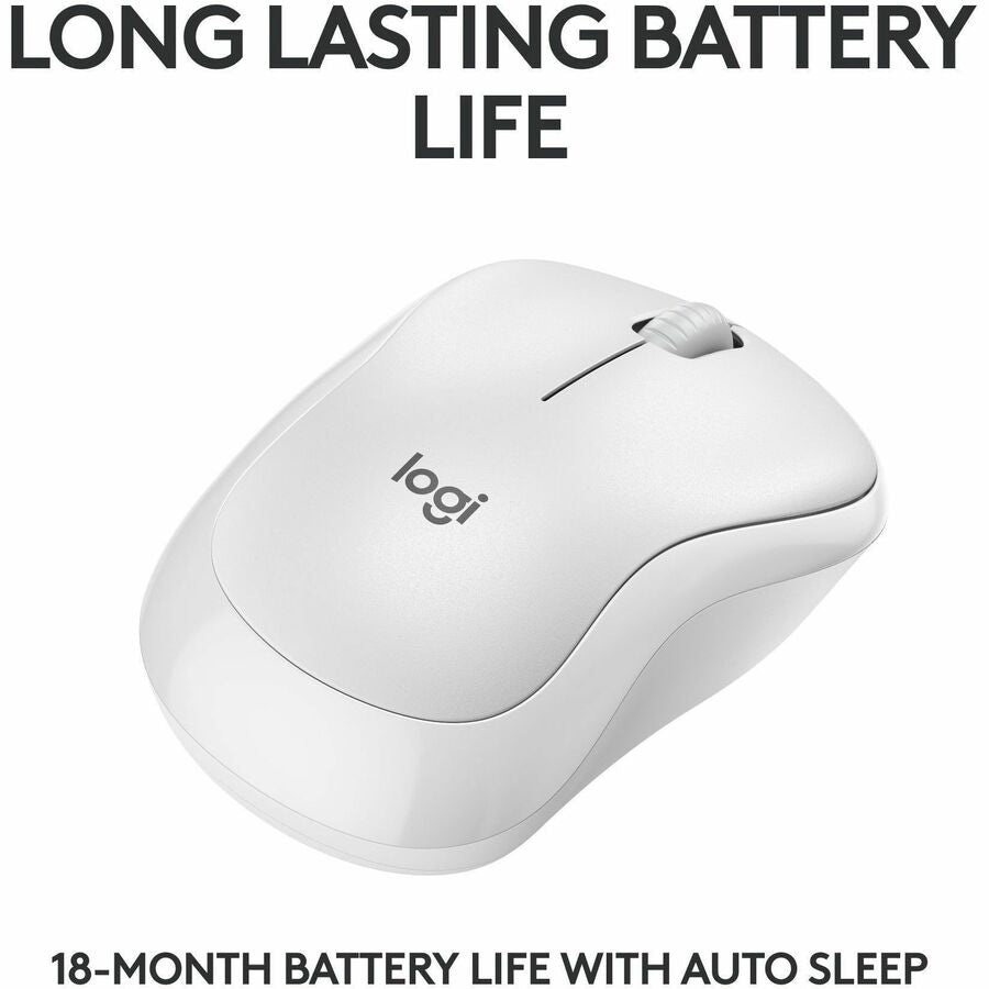 M240 Silent BT Mse Off White