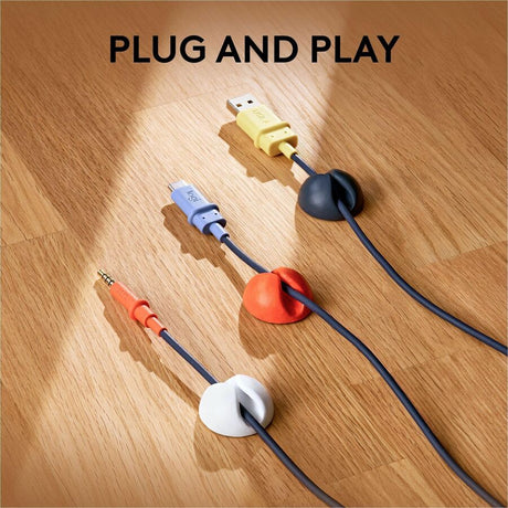 Logitech Zone Learn Wired Headset with Microphone for Learners, Comfortable and Adjustable Fit for Kids, 3.5mm AUX, for Windows/MacOS/iPadOS/Android/Mobile