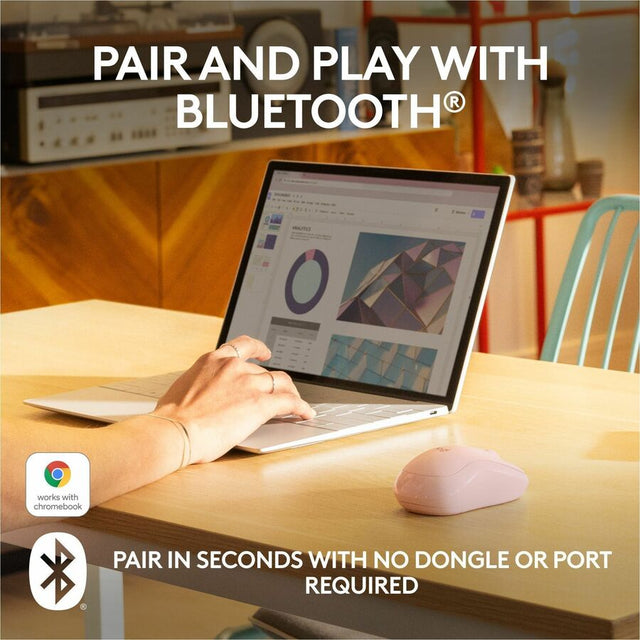 M240 Silent BT MSE - Rose