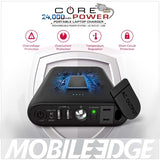 Mobile Edge CORE Power 24,000mAh AC/USB Laptop Power Charger