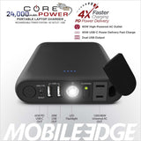Mobile Edge CORE Power 24,000mAh AC/USB Laptop Power Charger